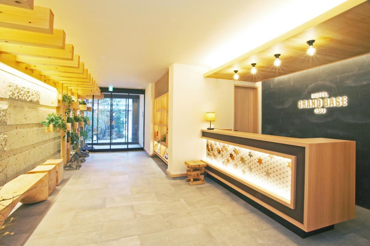 Grand Base Osu Aparthotel Ναγκόγια Εξωτερικό φωτογραφία